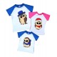 Сови новорічні - комплект новорічних футболок для всієї родини купити в інтернет магазині