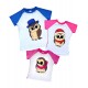 Совы новогодние - комплект новогодних футболок для всей семьи купить в интернет магазине