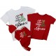 Мой первый Новый год Папой, Мамой с ёлочкой - новогодние футболки family look купить в интернет магазине