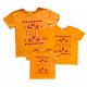 Тато, Мама, Донечка, Синочок - новорічний комплект футболок для всієї родини купити в інтернет магазині