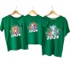 2024 дракончики - комплект новогодних футболок для всей семьи купить в интернет магазине