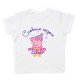 З Новим роком! Свинка Пеппа - дитяча новорічна футболка купити в інтернет магазині