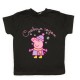 С Новым годом! Свинка Пеппа - детская новогодняя футболка купить в интернет магазине