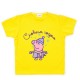 З Новим роком! Свинка Пеппа - дитяча новорічна футболка купити в інтернет магазині