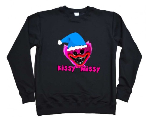 Хаггі Ваггі Kissy Missy - дитячий світшот на новий рік купити в інтернет магазині