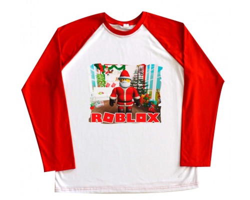 Roblox - дитячий новорічний реглан купити в інтернет магазині