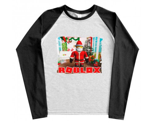 Roblox - дитячий новорічний реглан купити в інтернет магазині