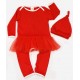 Santa Baby - новогодний комбинезон-человечек для новорожденных купить в интернет магазине