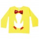 Пінгвін - джемпер дитячий з метеликом для хлопчика купити в інтернет магазині