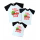 Перше Різдво Татом, Мамою - комплект 2-х кольорових футболок для всієї родини купити в інтернет магазині