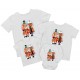 Сімя - комплект сімейних футболок family look купити в інтернет магазині