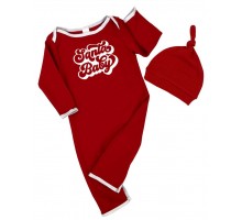 Santa Baby - новорічний комбінезон-чоловічок для новонароджених