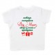 Навіщо потрібен Дід Мороз якщо у мене є хрещена - дитяча новорічна футболка купити в інтернет магазині