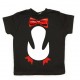 Пингвин - футболка детская с бабочкой для мальчика купить в интернет магазине