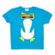 Пингвин - футболка детская с бабочкой для мальчика купить в интернет магазине
