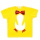 Пінгвін - футболка дитяча з метеликом для хлопчика купити в інтернет магазині