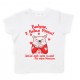 Бабусю, З Новим Роком! - новорічна дитяча футболка купити в інтернет магазині