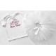 Miss New Year именная - футболка детская для девочки на Новый год + юбка пачка фатиновая купить в интернет магазине