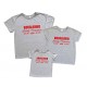 Family Christmas 2024 - іменний комплект новорічних футболок купити в інтернет магазині