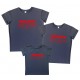 Family Christmas 2024 - іменний комплект новорічних футболок купити в інтернет магазині