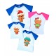 Пряники - новорічний комплект 2-х кольорових футболок купити в інтернет магазині