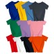 Фламинго новогодние - комплект новогодних футболок family look купить в интернет магазине