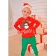 Верю в Деда Мороза - новогодний комплект джемпер детский +штаны купить в интернет магазине