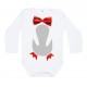 Пінгвін - боді з метеликом для хлопчика купити в інтернет магазині