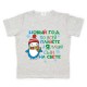 Новый год по всей планете, а я лучший сын на свете - новогодняя футболка детская с бабочкой для мальчика купить в интернет магазине