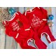 Merry Christmas ялинка - новорічний комбінезон-чоловічок для новонароджених купити в інтернет магазині
