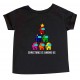 Christmas is Among Us - дитяча новорічна футболка купити в інтернет магазині