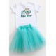Miss New Year именная - футболка детская для девочки на Новый год + юбка фатиновая балерина купить в интернет магазине