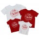 Merry Christmas 2024 - комплект новогодних футболок для всей семьи купить в интернет магазине