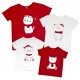 Коти - комплект новорічних футболок для всієї родини купити в інтернет магазині