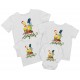 Merry Christmas Симпсоны - комплект новогодних футболок для всей семьи купить в интернет магазине