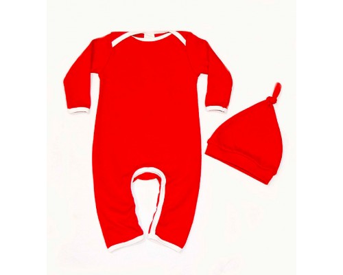 Найкращий синочок з Міккі Маусом - новорічний комбінезон-чоловічок для новонароджених купити в інтернет магазині