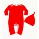 Найкращий синочок з Міккі Маусом - новорічний комбінезон-чоловічок для новонароджених купити в інтернет магазині