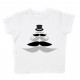 Ялинка з вусів - новорічна футболка дитяча з метеликом для хлопчика купити в інтернет магазині