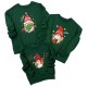 Merry Christmas гноми - комплект новорічних світшотів family look для всієї родини купити в інтернет магазині