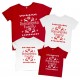 Family - іменні новорічні футболки для всієї родини купити в інтернет магазині