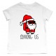 Among Us в окулярах - дитяча новорічна футболка купити в інтернет магазині