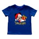 Минни Маус с подарком - именная детская новогодняя футболка купить в интернет магазине