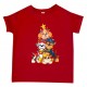Щенячий патруль - дитяча новорічна футболка купити в інтернет магазині