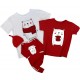 Ведмежата - family look футболки із комбінезоном-чоловічком купити в інтернет магазині