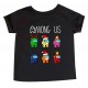 Among Us новогодние - детская футболка купить в интернет магазине