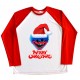 Хаггі Ваггі Merry Christmas - дитячий новорічний реглан купити в інтернет магазині