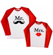Mr. Mrs. - парні реглани для двох закоханих