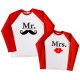 Mr. Mrs. - парные регланы для двоих влюбленных купить в интернет магазине