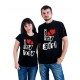 I love my boy, I love my girl - парные футболки для двоих влюбленных купить в интернет магазине