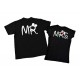 Mr. Mrs. з вушками Міккі Маус - парні футболки для чоловіка та дружини купити в інтернет магазині